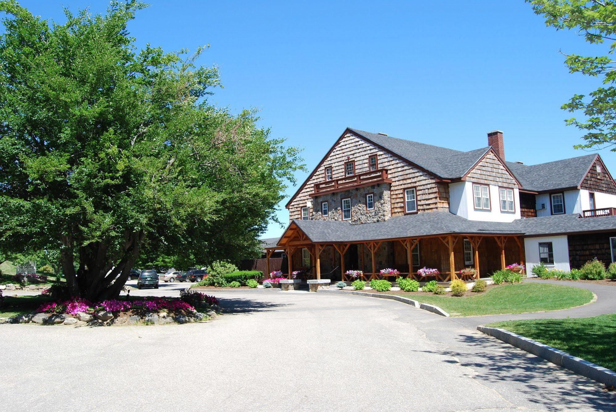 Steele Hill Resorts Sanbornton Eksteriør billede